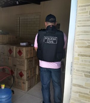 Jovem é detido por venda ilegal de produtos no Jacintinho, em Maceió