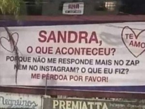 Outdoor amoroso da Sandra em Vila Velha viraliza na web: