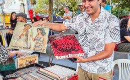 De graça na praça: 5ª Feira de Discos de Arapiraca amplia oferta de expositores e bandas