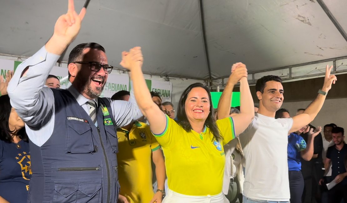 Convenção do PL oficializa Fabiana Pessoa como candidata à prefeitura de Arapiraca; vice não foi divulgado