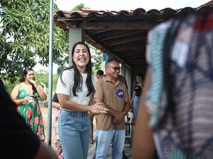 Gabi Gonçalves reforça presença no Sertão de Alagoas durante final de semana