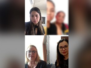 Justiça alagoana realiza primeira audiência virtual de interdição de pessoa