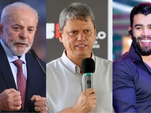 Quaest para presidente: Lula tem 30%; Tarcísio, 13%; e Gusttavo Lima, 12%