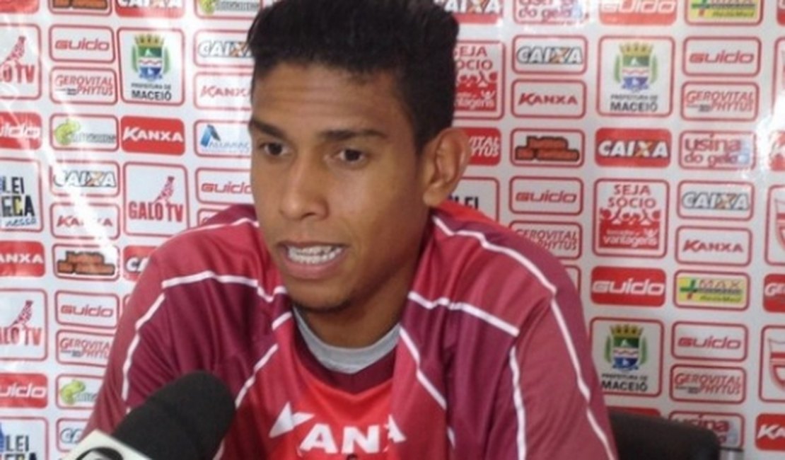 CRB resolve impasse e fecha com  o lateral-direito Jonathan Bocão