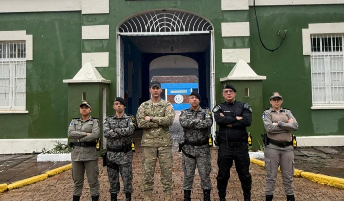 Oficiais da Polícia Militar participam de Curso de Câmeras Corporais e Uso da Força na Brigada Militar do Rio Grande do Sul