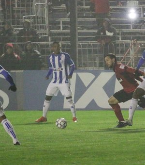 CSA decide no primeiro tempo, faz 2x0 no Brasil-RS e volta a vencer na Série B