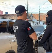 Operação mira grupo suspeito de causar prejuízo de R$ 1,5 milhão a instituições financeiras
