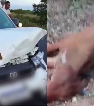 Filho do cantor Neto Araújo sofre acidente a caminho do velório do pai