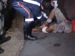 Homens são baleados na saída de um bar em Arapiraca