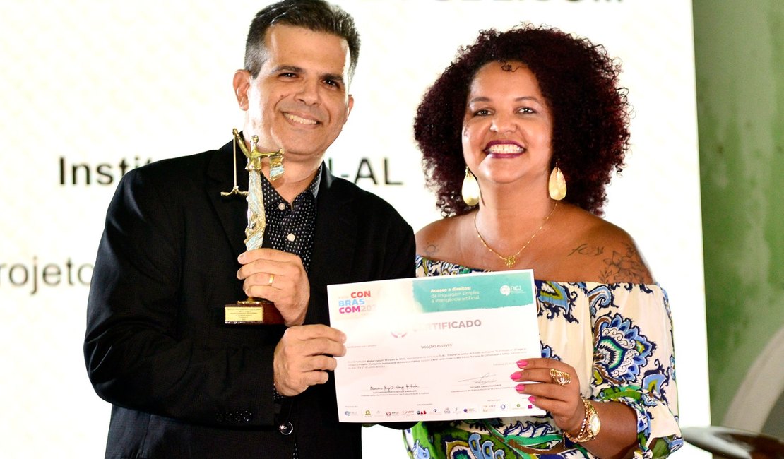 TJAL conquista Prêmio Nacional de Comunicação e Justiça