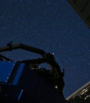 Estrela rara é descoberta com telescópio que possui tecnologia catarinense