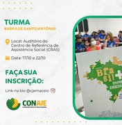 Brasil Mais Empreendedor oferta capacitação na Barra de Santo Antônio