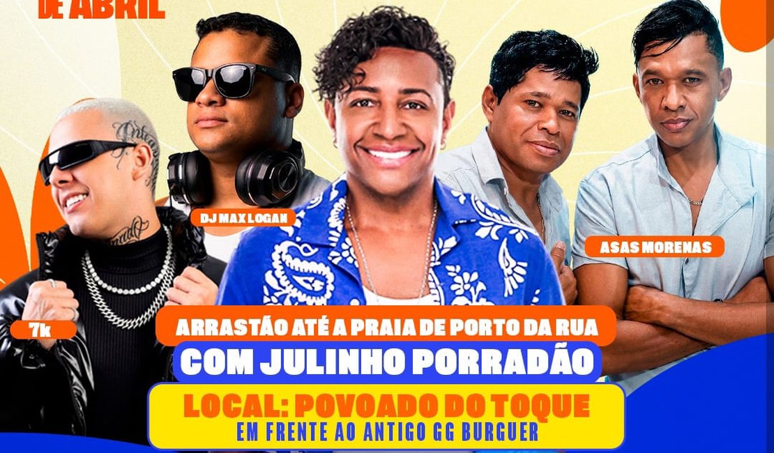 Prefeitura de São Miguel dos Milagres anuncia Mica Rua 2026