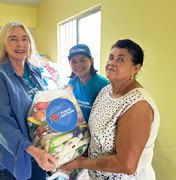 Alagoas Sem Fome: Governo entrega duas toneladas de alimentos em Arapiraca