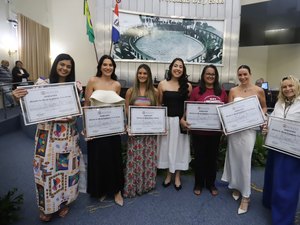 Um reconhecimento às mulheres que moldam o cenário empreendedor da nossa amada Alagoas” celebra Deputada Gabi Gonçalves na entrega da Comenda de Mérito Vera Arruda