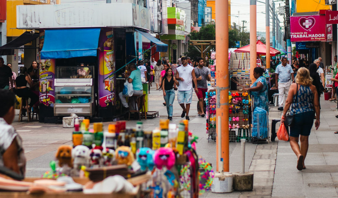 Compras de fim de ano devem movimentar R$ 54,5 milhões na economia de Maceió