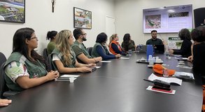 IMA participa de reunião sobre manejo adequado de jacarés em Arapiraca
