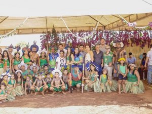 Prefeito de Palmeira dos Índios participa de festividades na Aldeia Coité