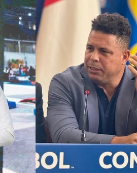 Daniele Hypólito relembra ajuda inesperada de Ronaldo e se emociona