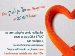 Grupos de Arapiraca realizam arrecadação de agasalhos para moradores de rua