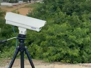 Em fase de testes, câmera da Secretaria de Segurança realiza fiscalização na AL-220 