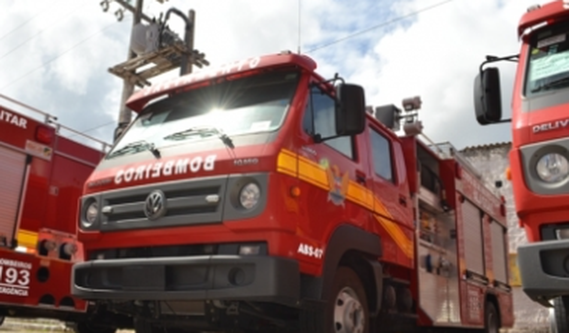 Princípio de incêndio em medidor de energia assusta fiéis em igreja no Tabuleiro