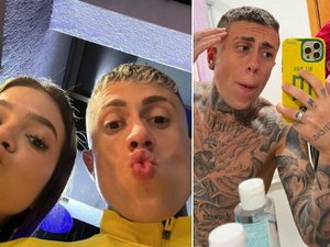 MC Daniel encanta internautas com declaração de amor para Mel Maia: 'Mudou tudo na minha vida'