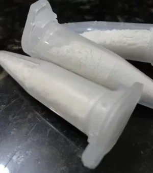 Motorista de app é flagrado com cocaína em Arapiraca e diz faz uso para não dormir