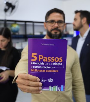 MP visita escolas do sertão alagoano para inspecionar a existência de bibliotecas