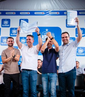 Governo entrega pontes, pavimentação de ruas e sala do Saúde Até Você Digital em União dos Palmares