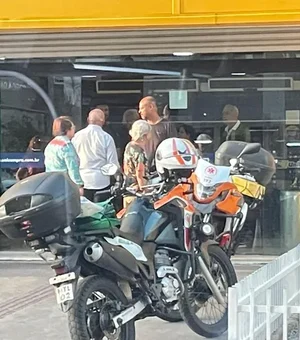 Mulher de 60 anos morre após passar mal dentro de supermercado na Ponta Verde