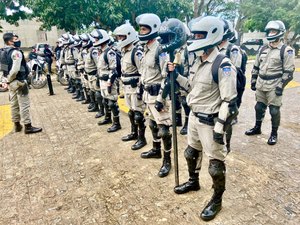 Arapiraca: 3° BPM promove aula inaugural do VI Enor
