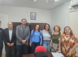 Semed discute com Ufal participação em evento científico sobre educação básica