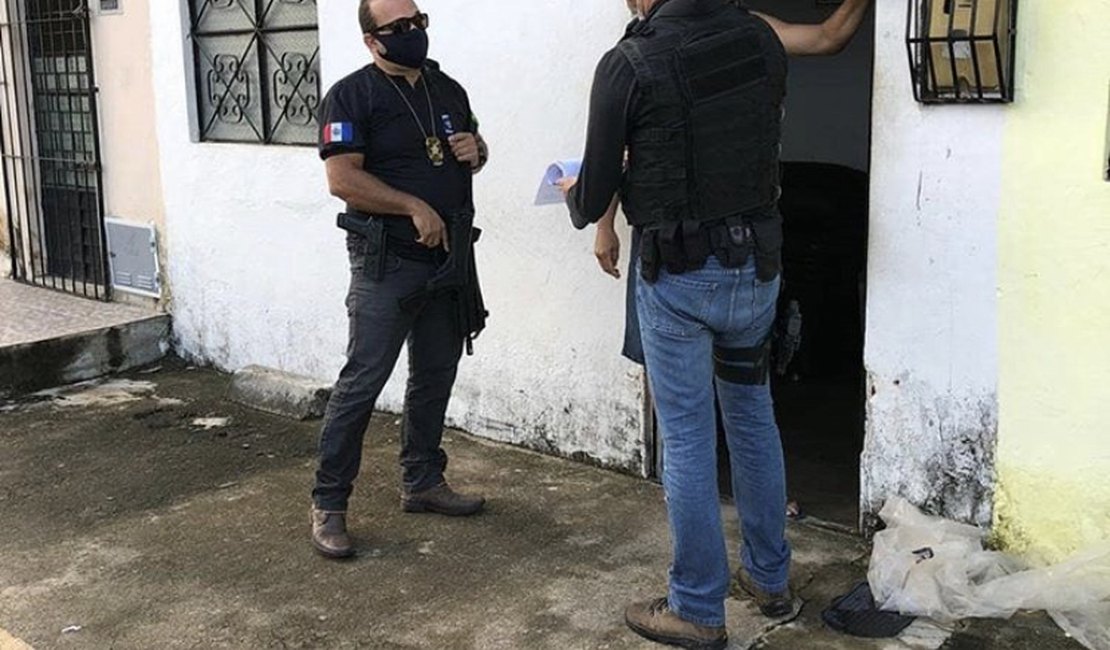 Polícia Civil prende homem acusado de abusar de duas crianças em Maceió