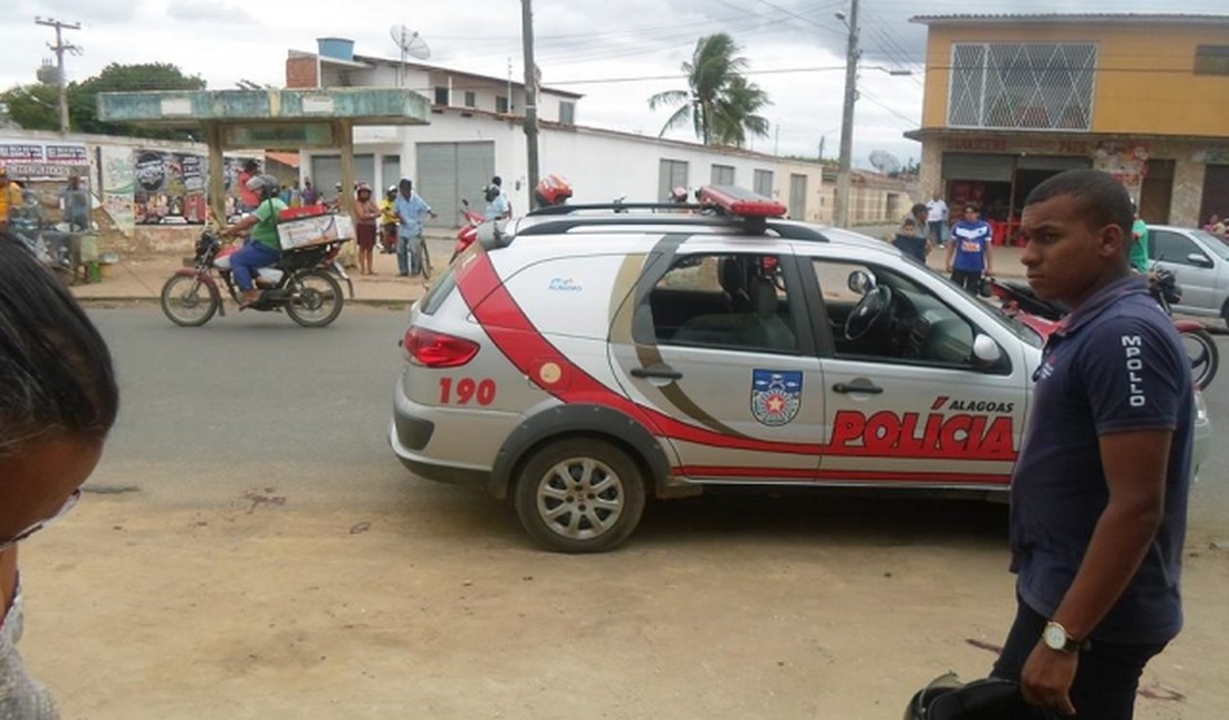 Homem é baleado no bairro São Luiz, em Arapiraca