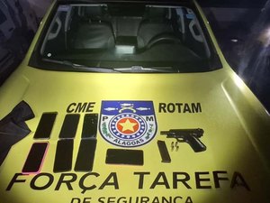 PM desarticula grupo envolvido em roubos na Região Metropolitana de Maceió