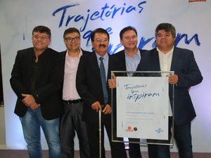 [Vídeo] Empresário José Alexandre recebe homenagem em Arapiraca