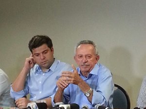 Biu concede entrevista coletiva e afirma que será oposição do governo