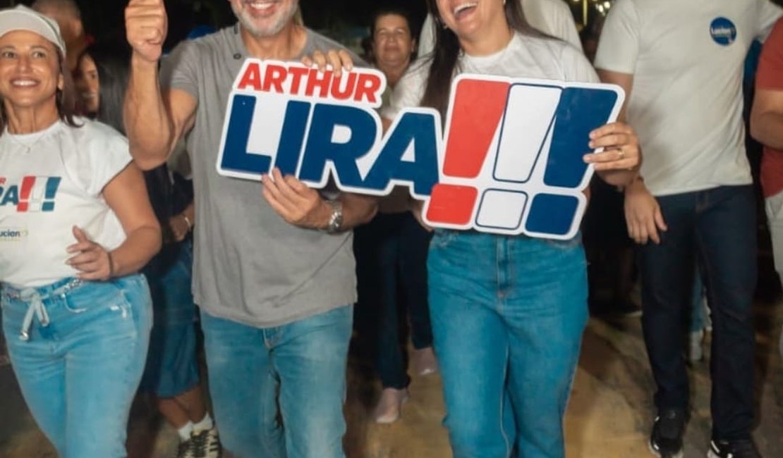Arthur Lira percorre Alagoas e recebe apoios à disputa pelo Senado
