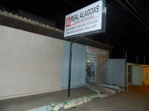 Agência da Real Alagoas é alvo de assalto em Arapiraca