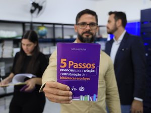 MP visita escolas do sertão alagoano para inspecionar a existência de bibliotecas