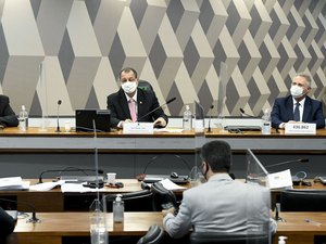 Ernesto Araújo diz à CPI da Pandemia que não houve atritos com a China