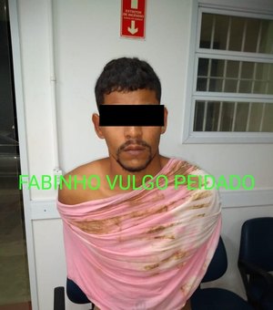 Jovem é preso acusado de tráfico de drogas em Viçosa