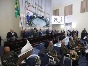 Por iniciativa de Cabo Bebeto, ALE homenageia 80 anos das vitórias da FEB na 2ª Guerra