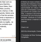 Rodrigo Cunha é alvo de golpe via whatsapp com fake news sobre distribuição de recursos federais