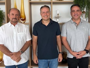 Renan Filho anuncia apoio de Antônio Albuquerque à pré-candidatura ao Governo