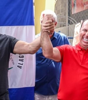 Obras marcam 39 anos de Teotônio e reforçam parceria entre Peu Pereira e Arthur Lira