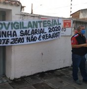 Vigilantes de Alagoas pressionam por reajuste salarial e entram em greve