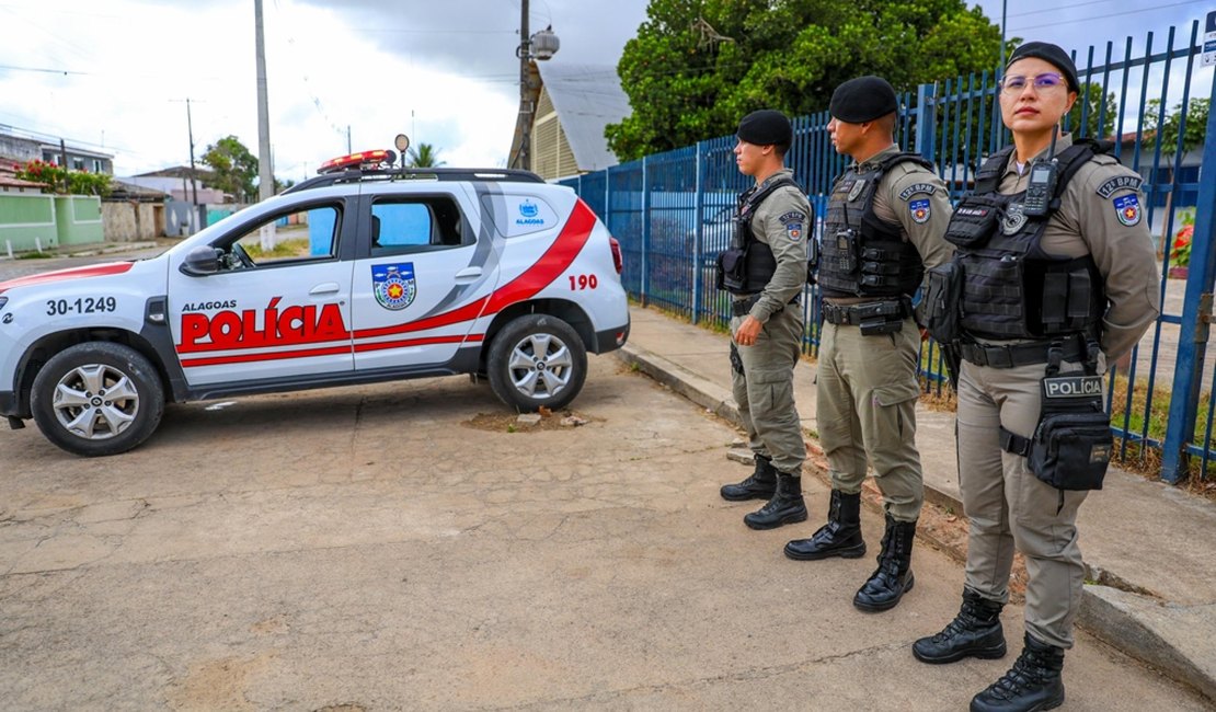 PM-AL prende quase 600 suspeitos de violência doméstica na Grande Maceió em 2025