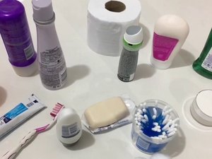 Homem furta produtos em supermercado mas é detido, em Arapiraca 